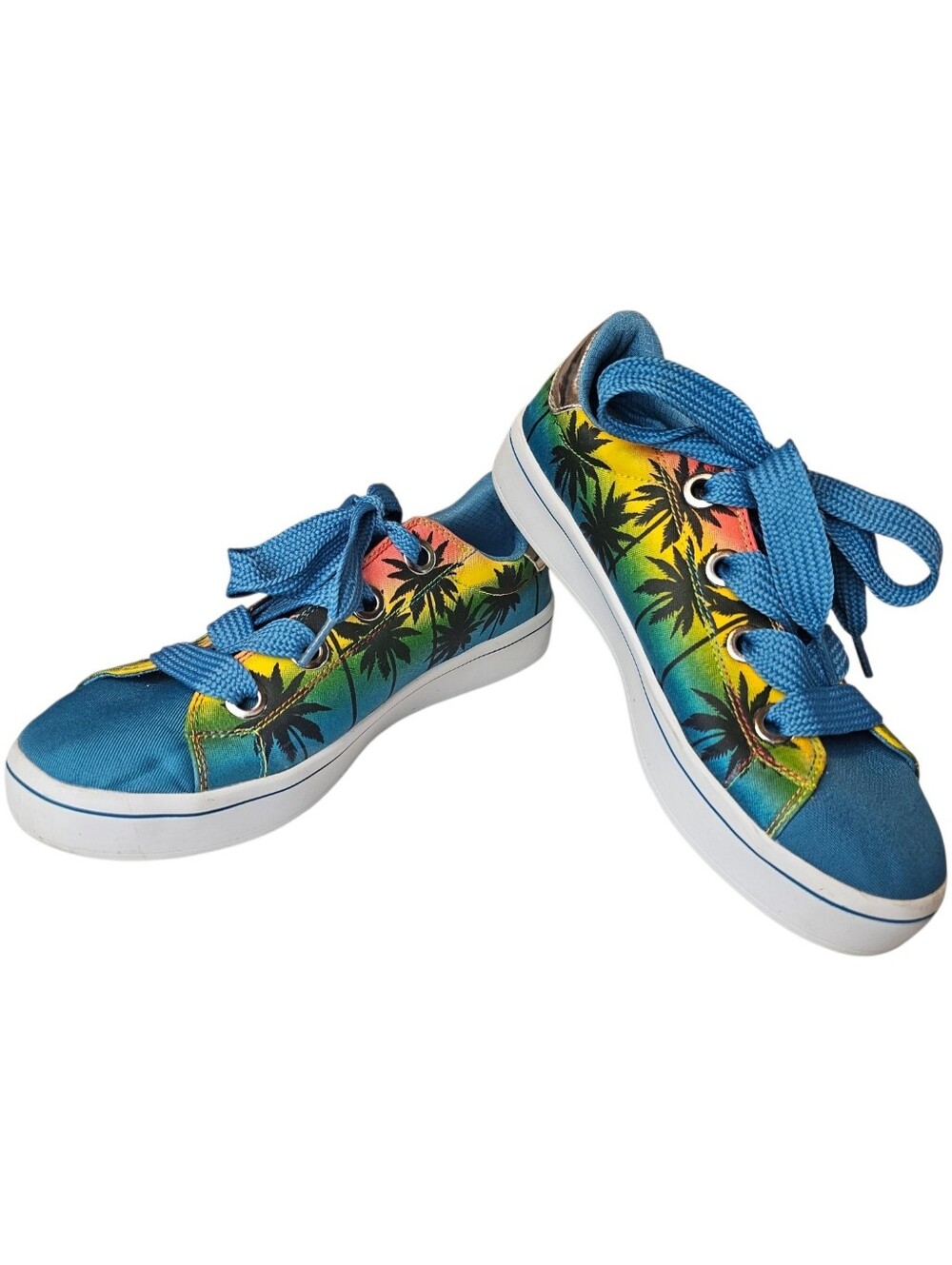 Skechers Street Hi-Lites By The Beach Blue Sneakers